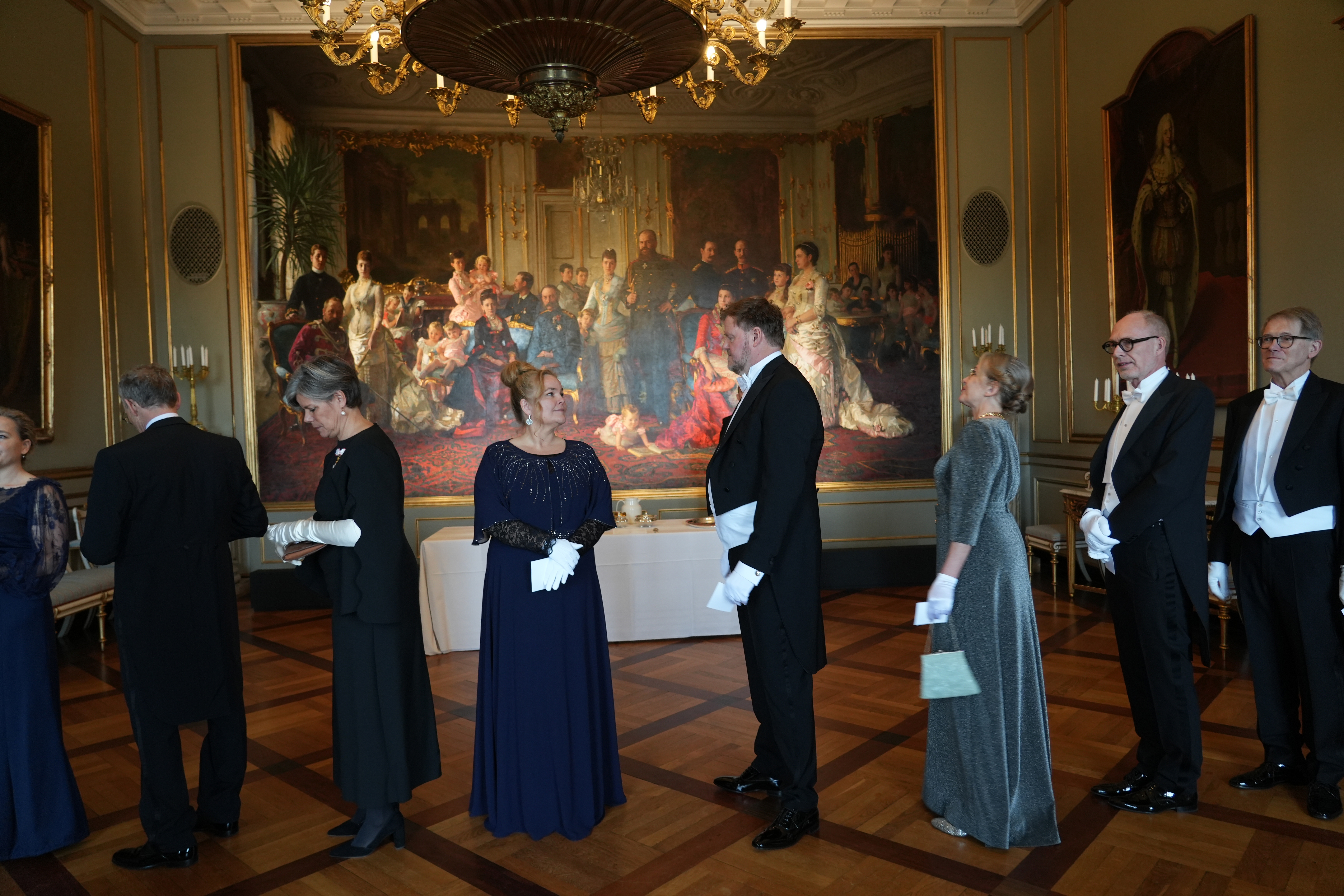 New Years Receptions – Denmark