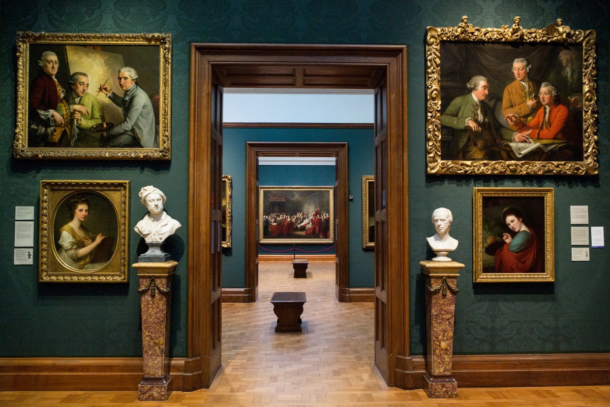 National Portrait Gallery (London) – Gert's Royals