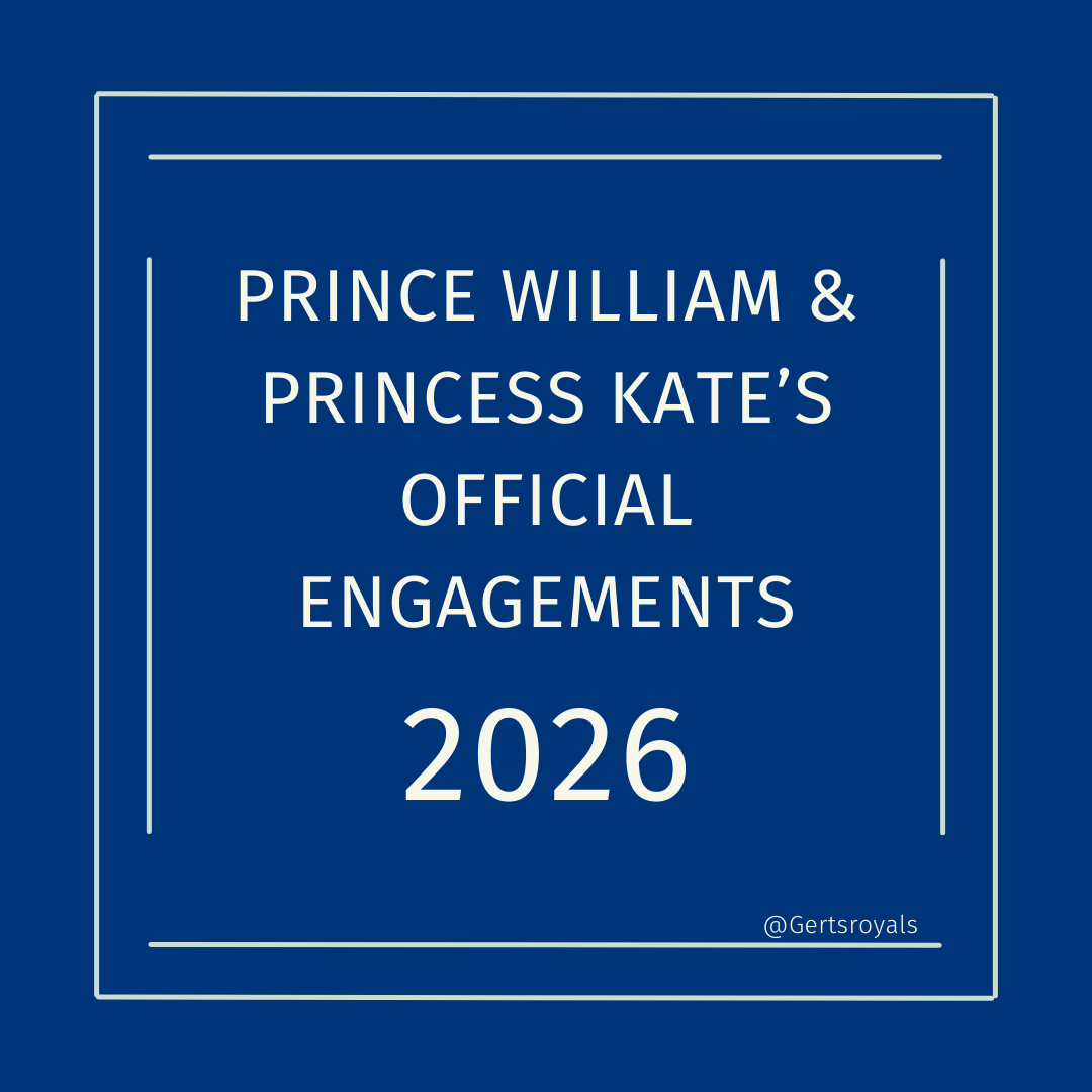 Prince William & Princess Kate* - Official Engagements (2026)