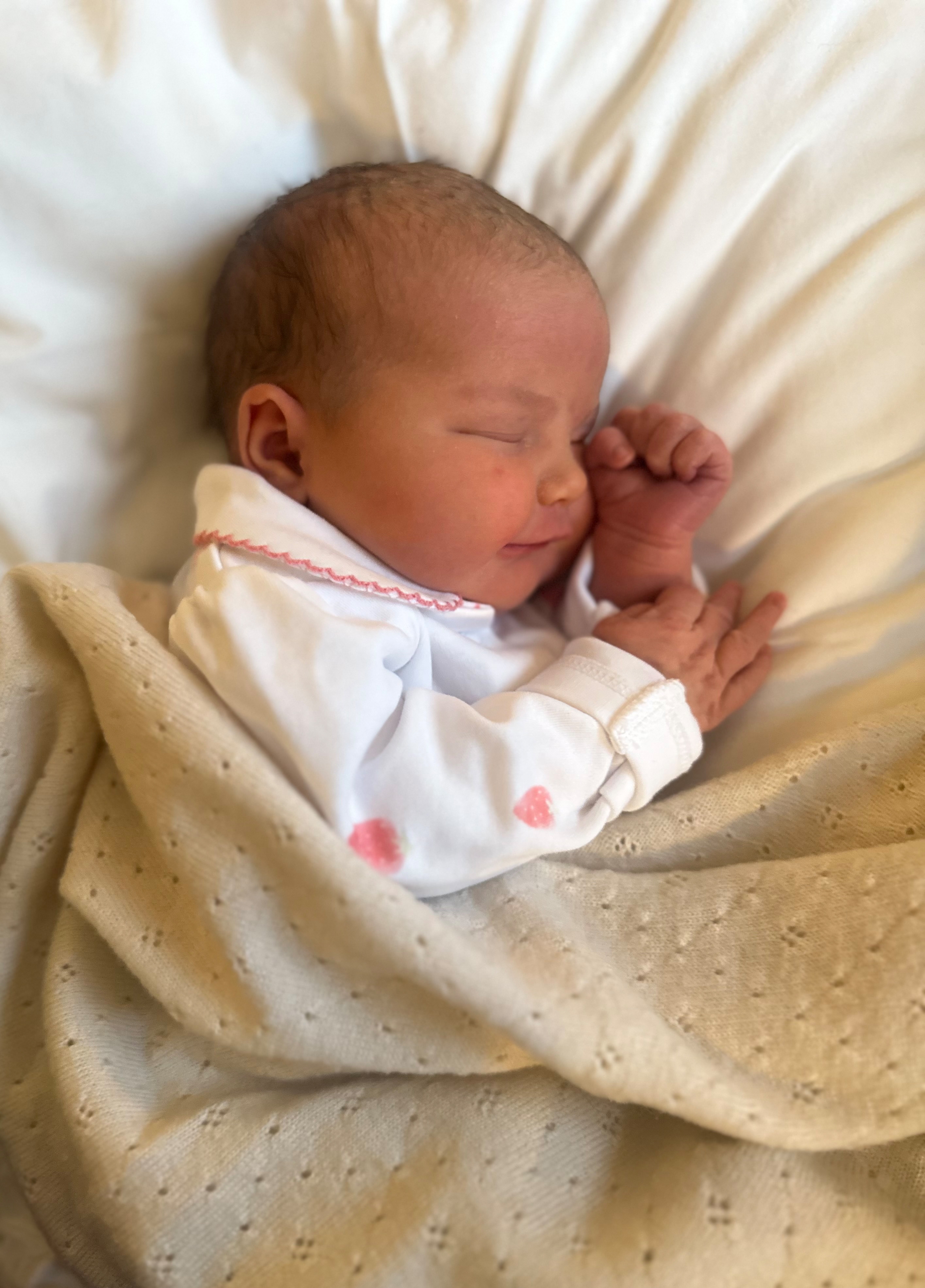 Birth of Princess Ines of Sweden