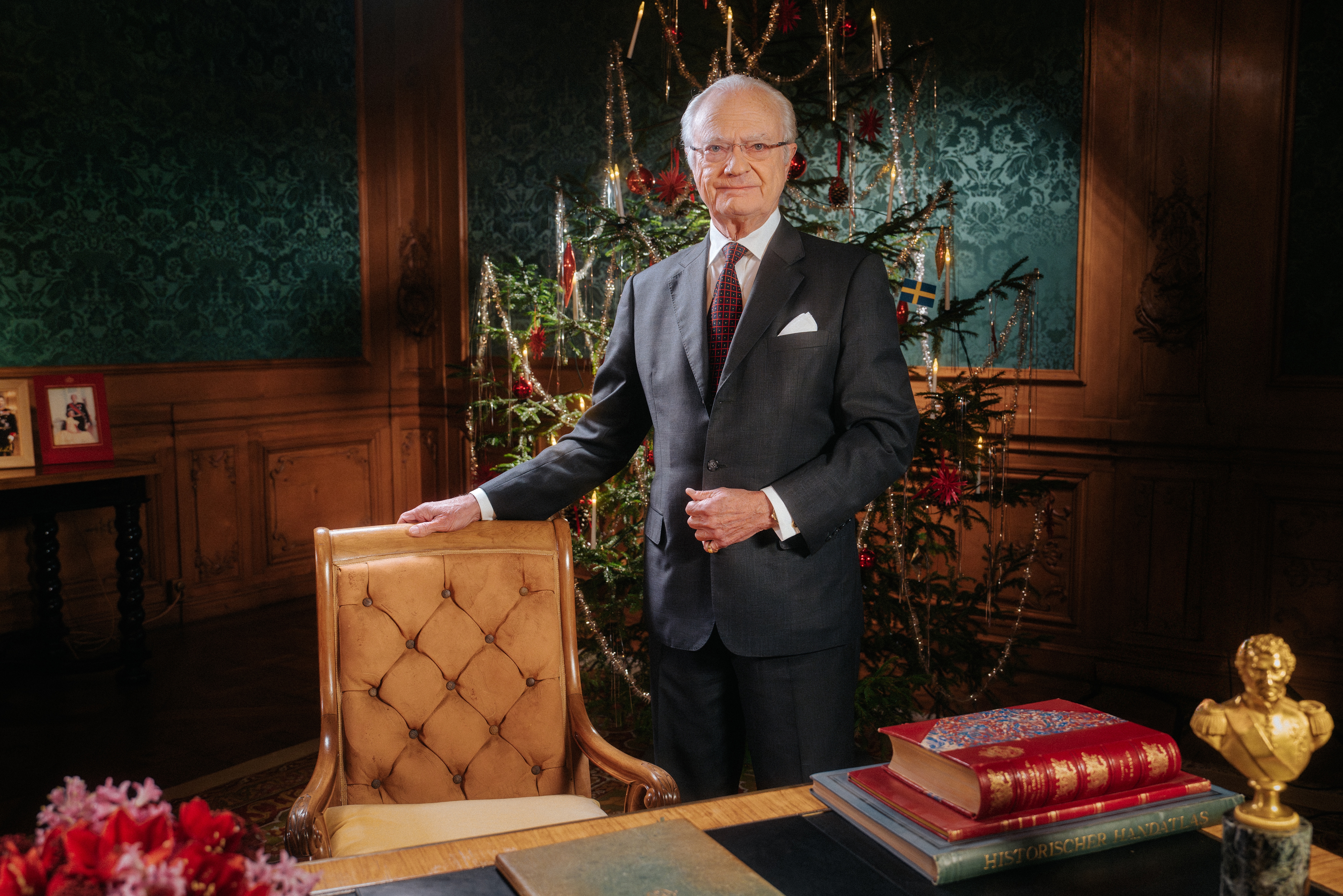King Carl XVI Gustaf of Sweden’s Christmas Speeches – Main Page