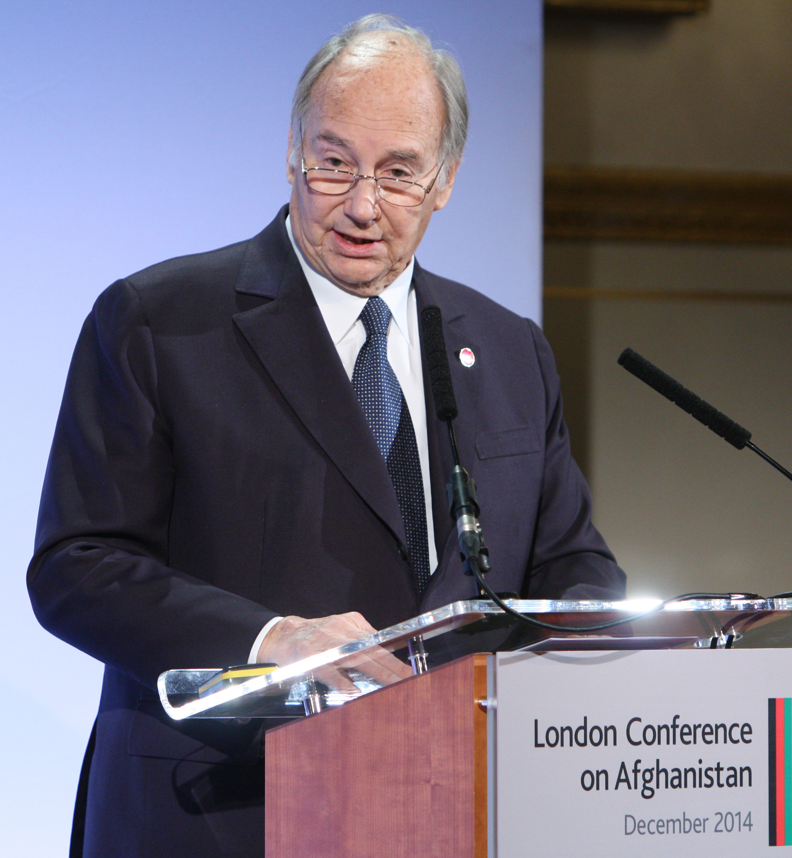 Death of His Highness The Aga Khan IV (2025)
