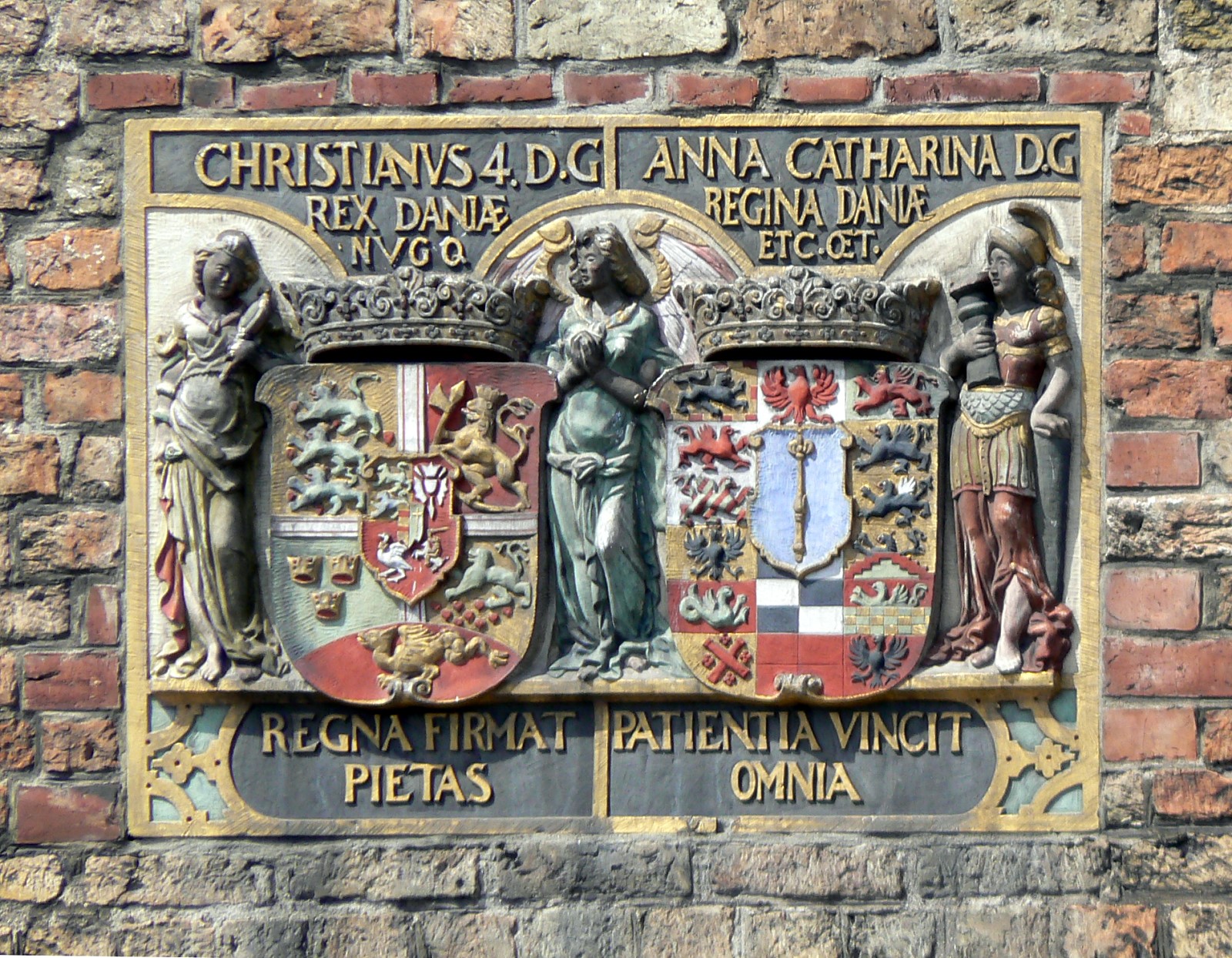 Mottos of Denmark Monarchs