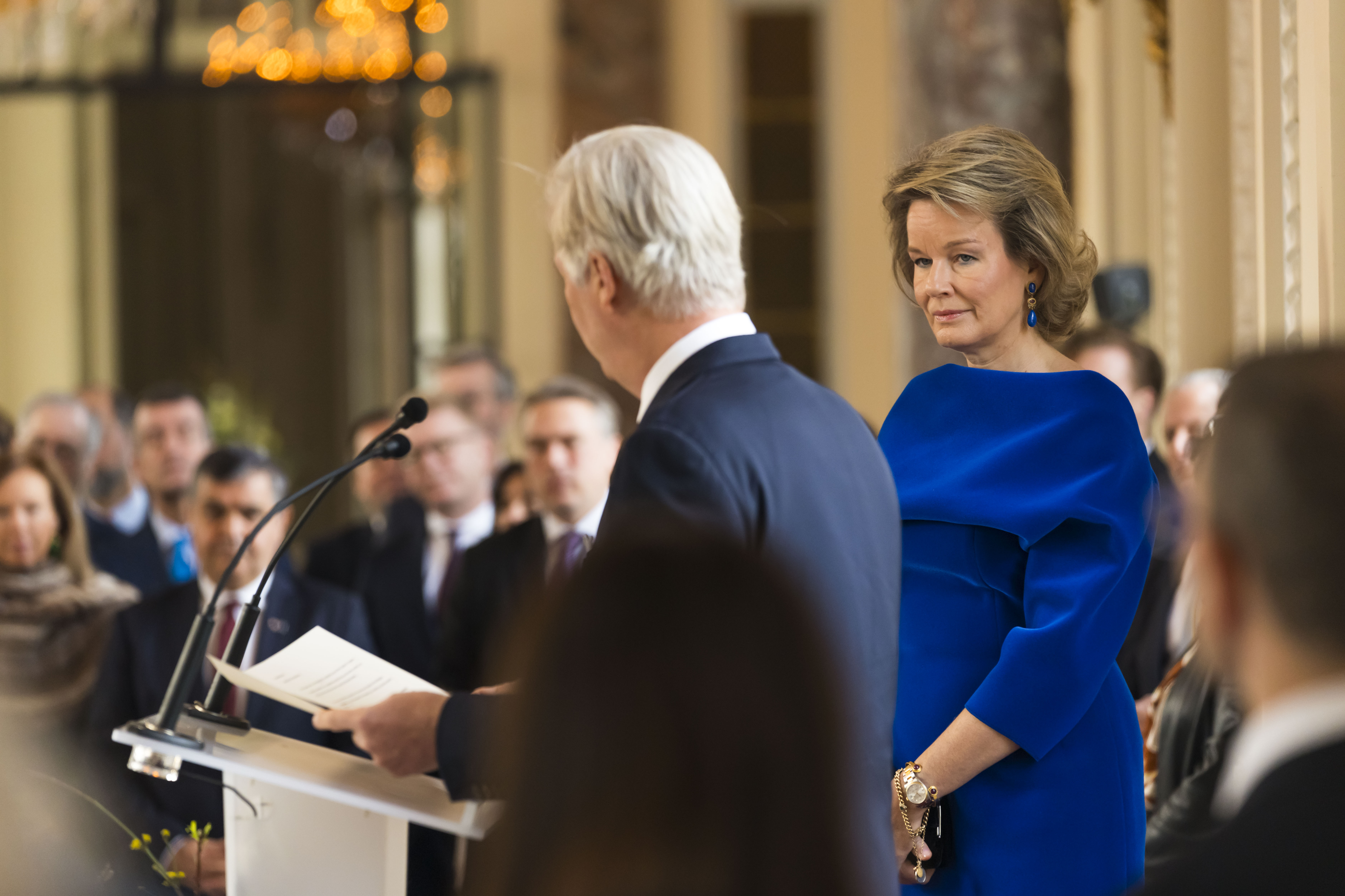 New Years Reception – Belgium