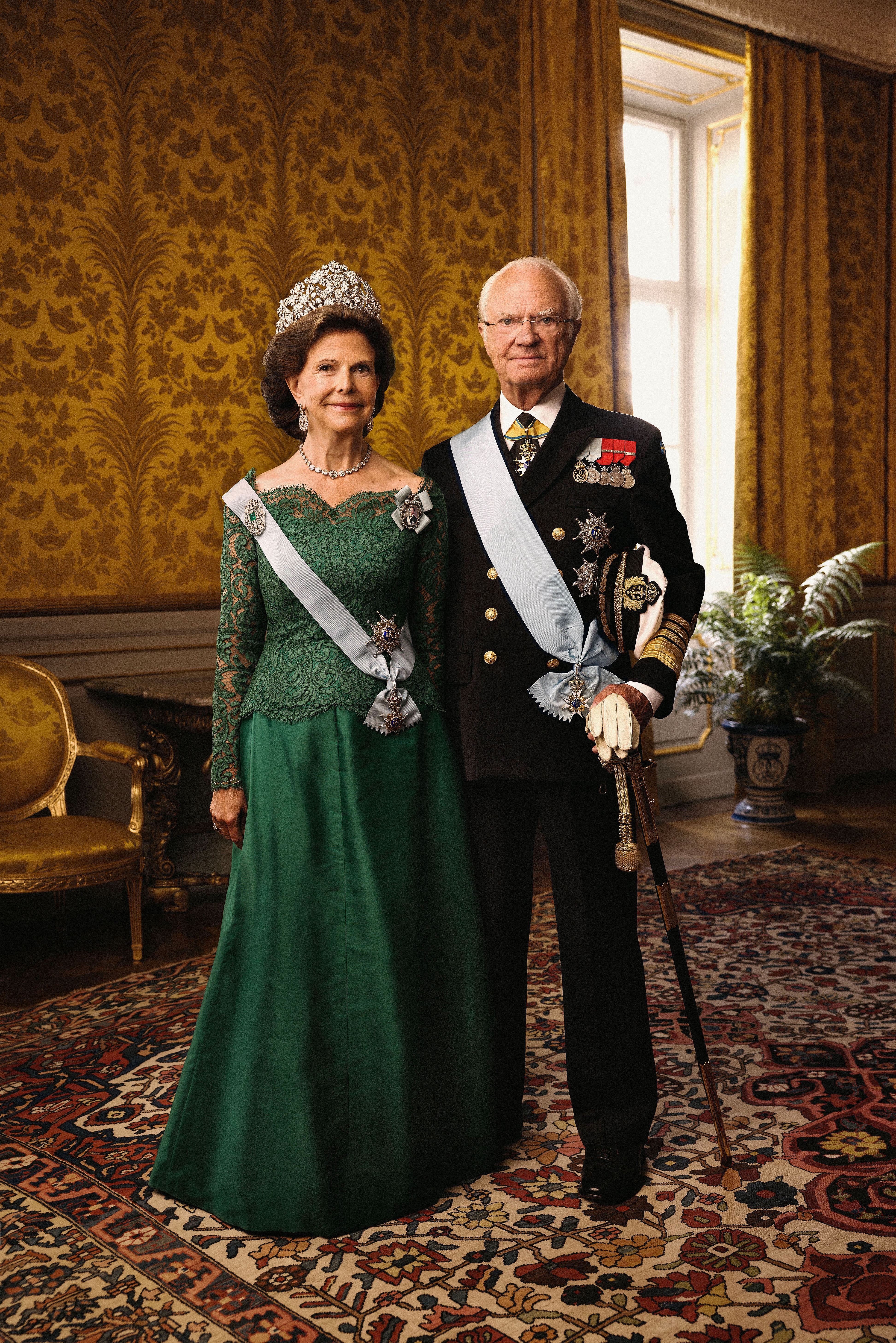 King Carl Gustaf & Queen Silvia of Sweden – Golden (50th) Wedding Anniversary (2026)